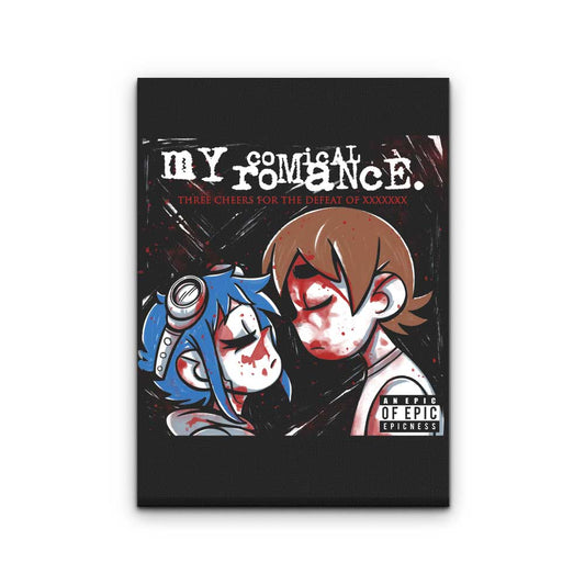My Comical Romance - Canvas Print