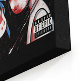 My Comical Romance - Canvas Print