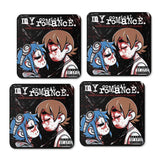 My Comical Romance - Coasters