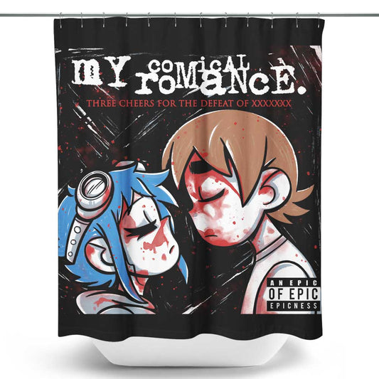 My Comical Romance - Shower Curtain