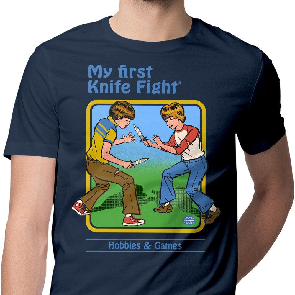 My First Knife Fight - Men's Apparel