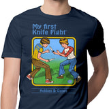 My First Knife Fight - Men's Apparel
