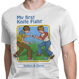 My First Knife Fight - Men's Apparel