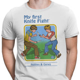 My First Knife Fight - Men's Apparel