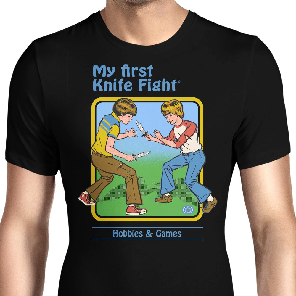 My First Knife Fight - Men's Apparel