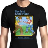 My First Knife Fight - Men's Apparel