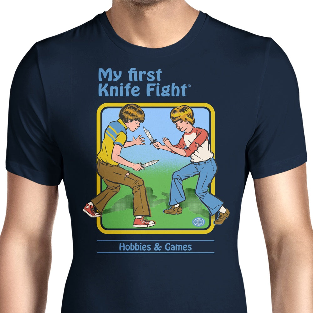 My First Knife Fight - Men's Apparel