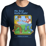 My First Knife Fight - Men's Apparel