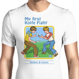 My First Knife Fight - Men's Apparel