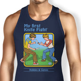 My First Knife Fight - Tank Top