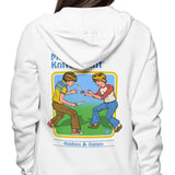 My First Knife Fight - Hoodie