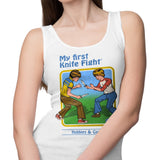 My First Knife Fight - Tank Top