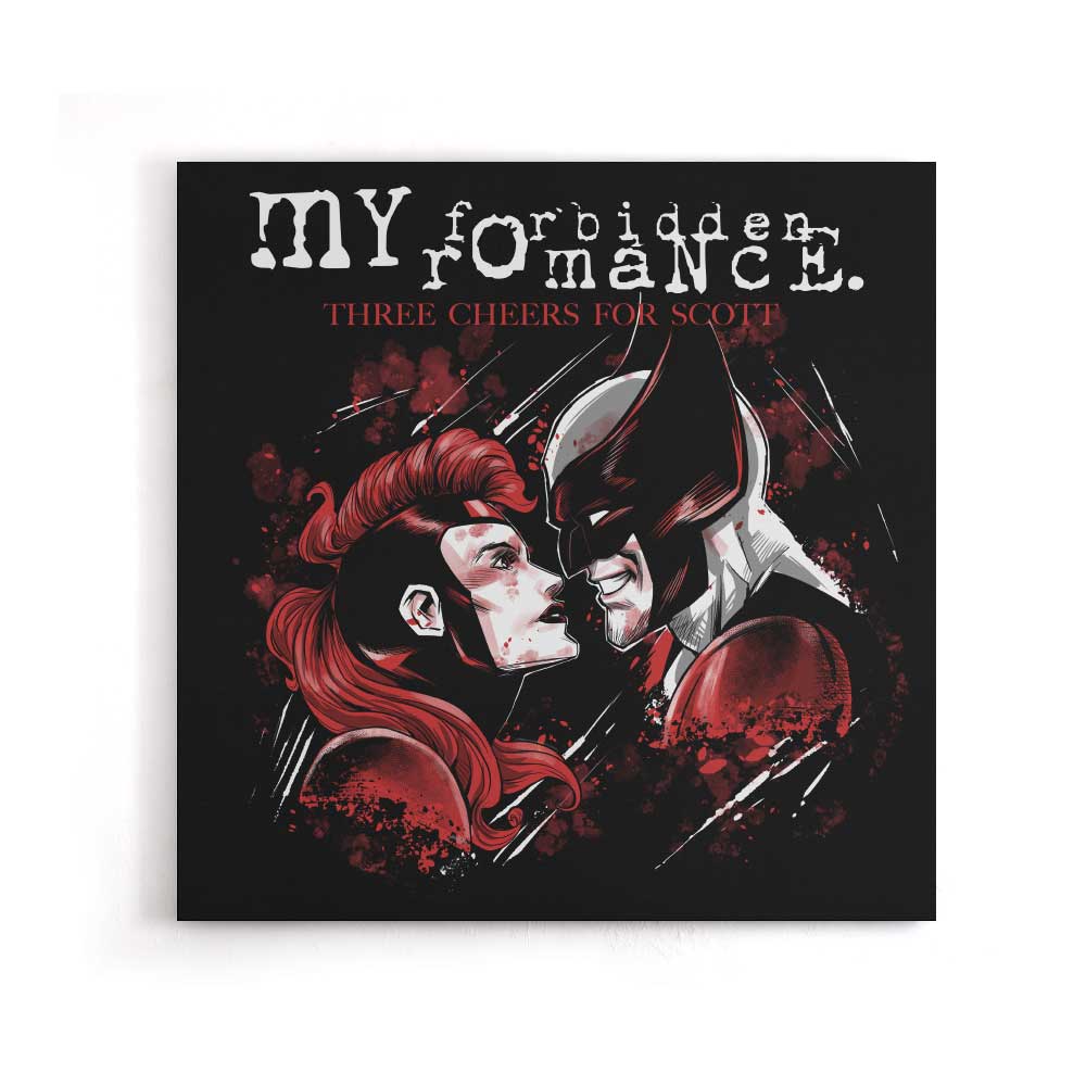 My Forbidden Romance - Canvas Print