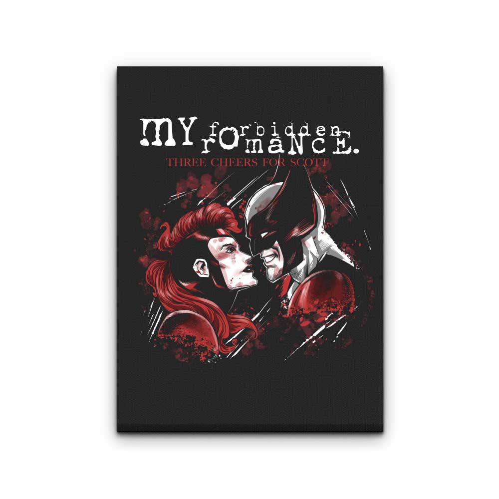 My Forbidden Romance - Canvas Print