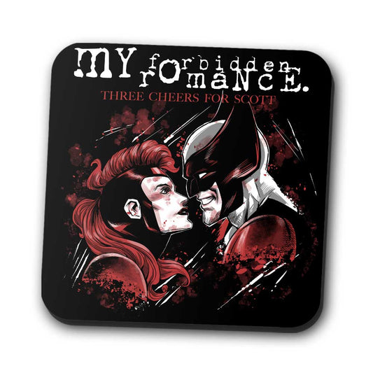 My Forbidden Romance - Coasters