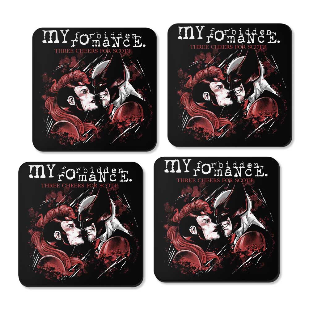 My Forbidden Romance - Coasters