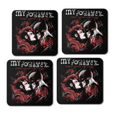 My Forbidden Romance - Coasters