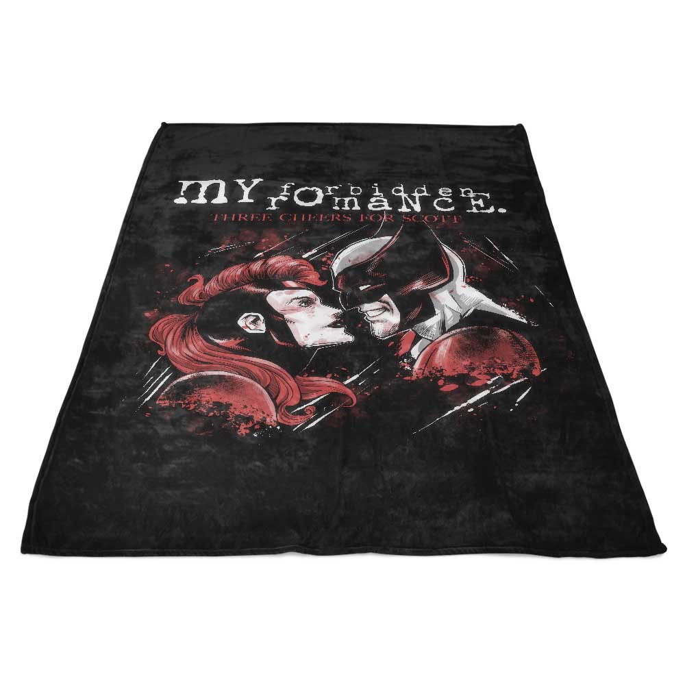 My Forbidden Romance - Fleece Blanket