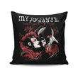 My Forbidden Romance - Throw Pillow