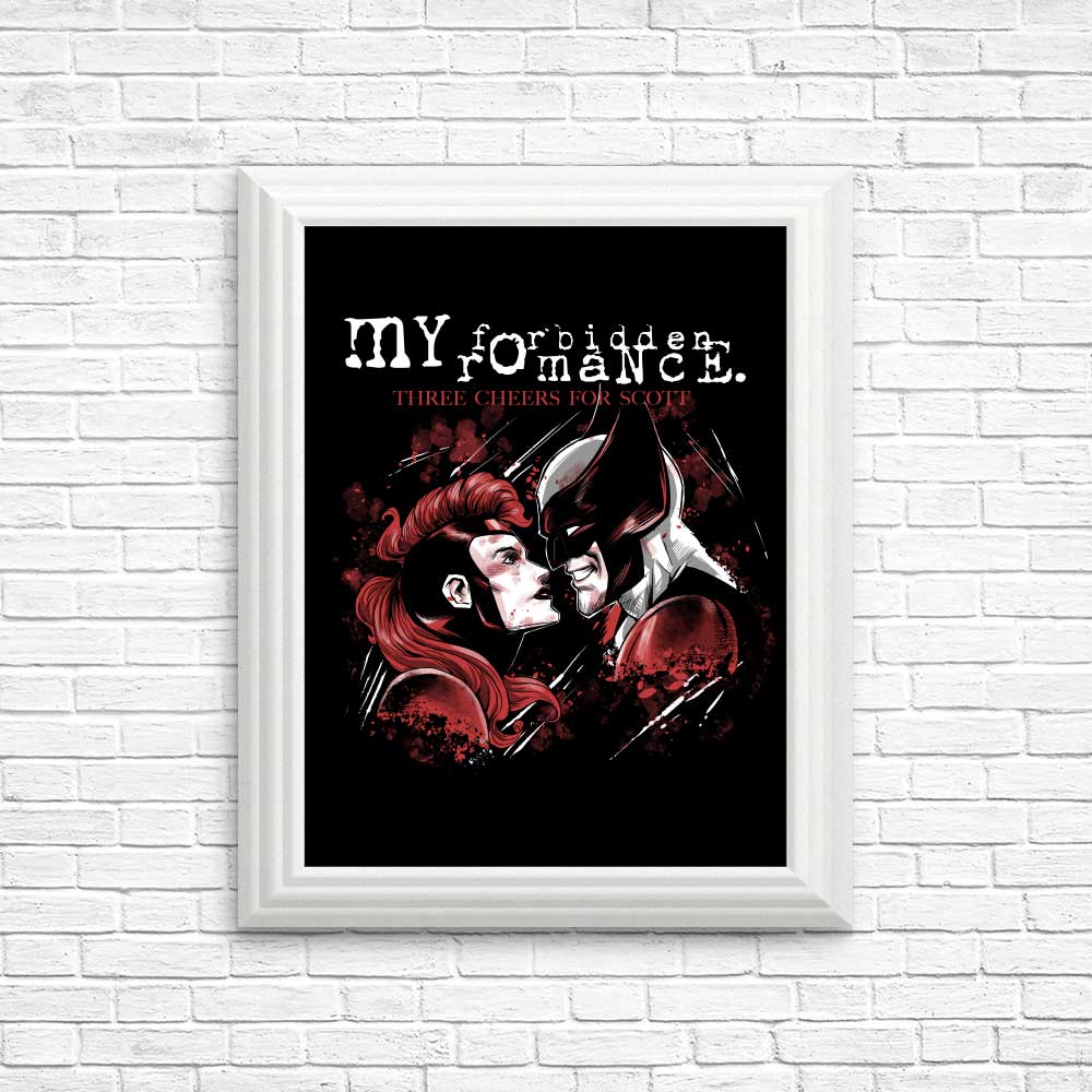 My Forbidden Romance - Posters & Prints