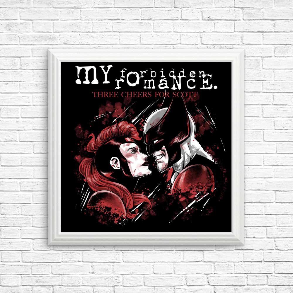 My Forbidden Romance - Posters & Prints
