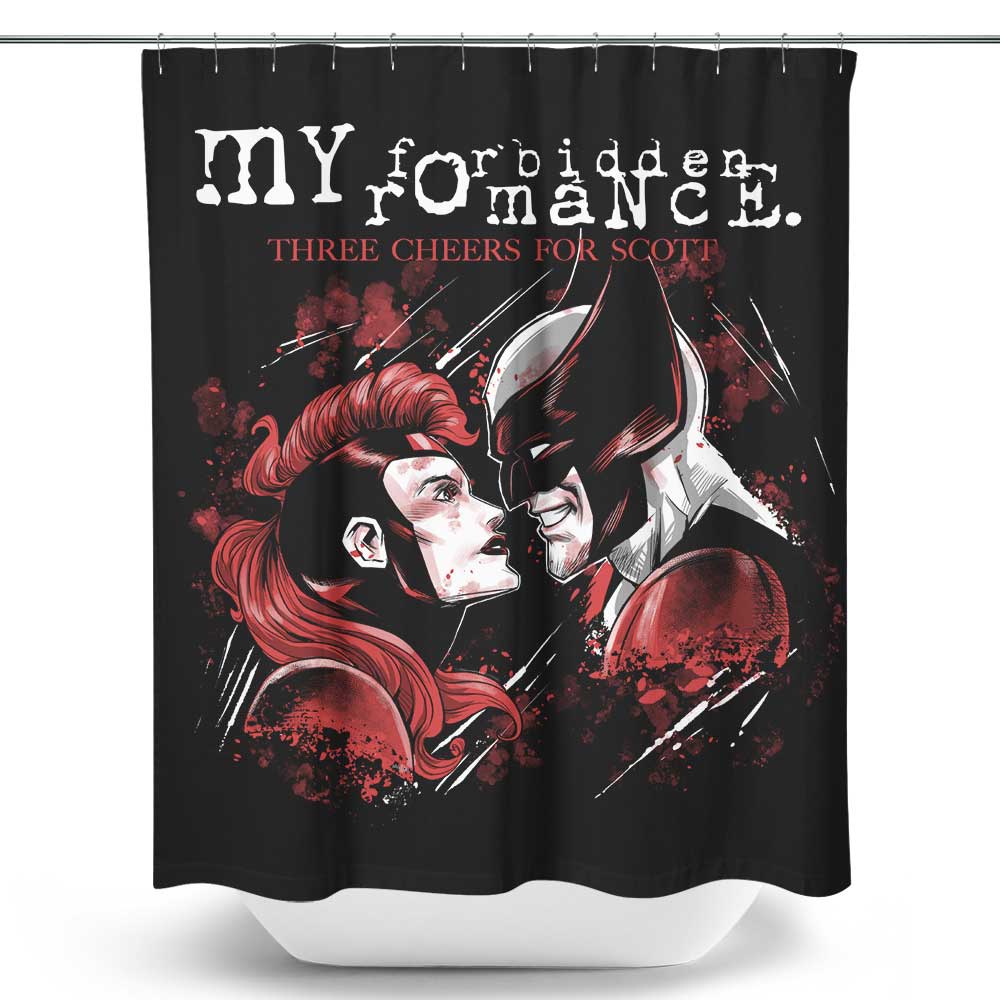My Forbidden Romance - Shower Curtain