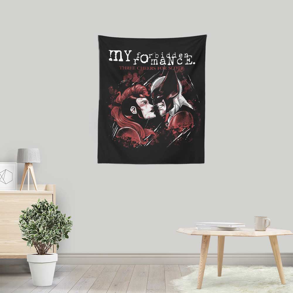 My Forbidden Romance - Wall Tapestry