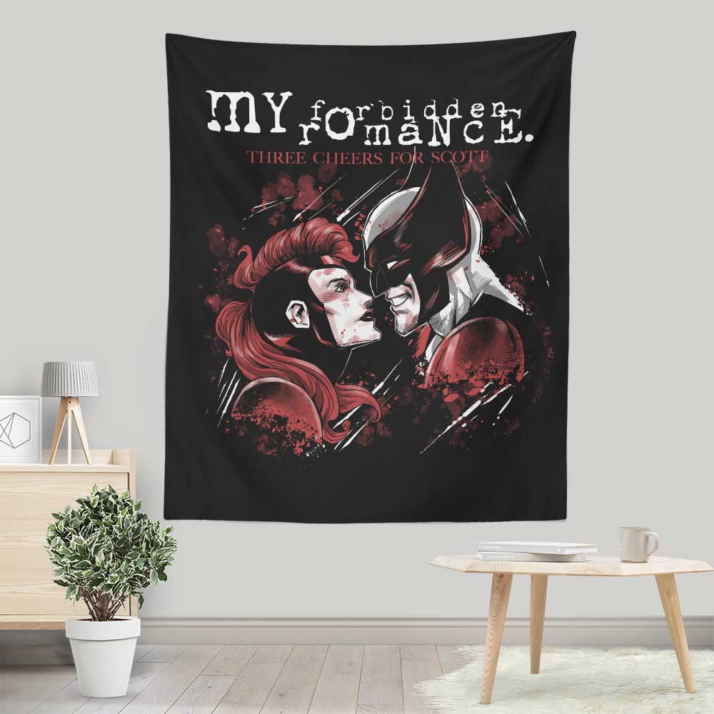 My Forbidden Romance - Wall Tapestry