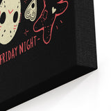 My Friday Night - Canvas Print