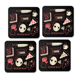 My Friday Night - Coasters