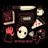 My Friday Night - Hoodie