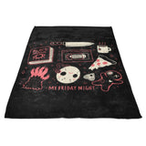 My Friday Night - Fleece Blanket