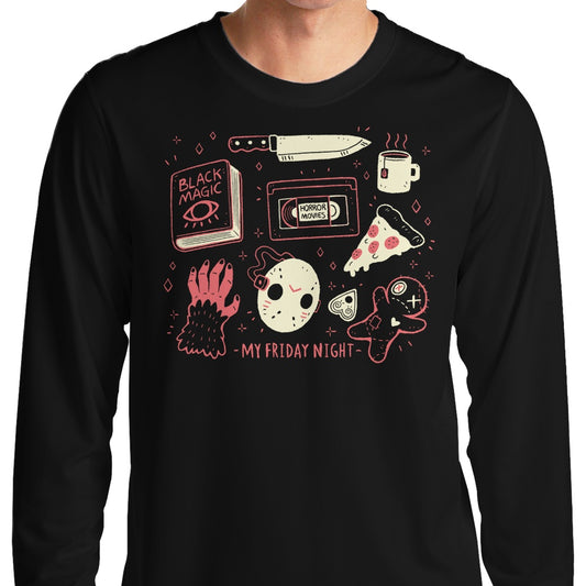 My Friday Night - Long Sleeve T-Shirt