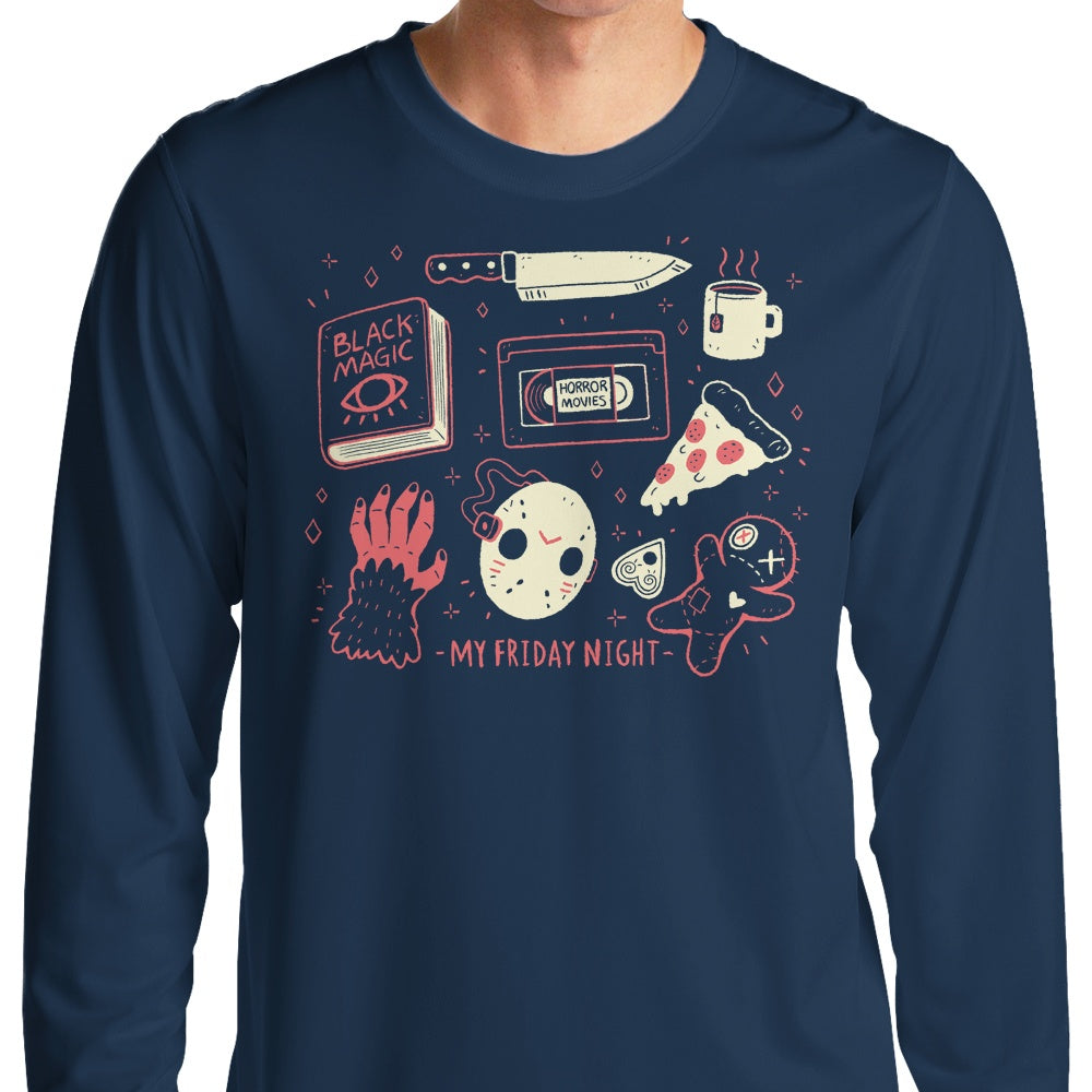 My Friday Night - Long Sleeve T-Shirt