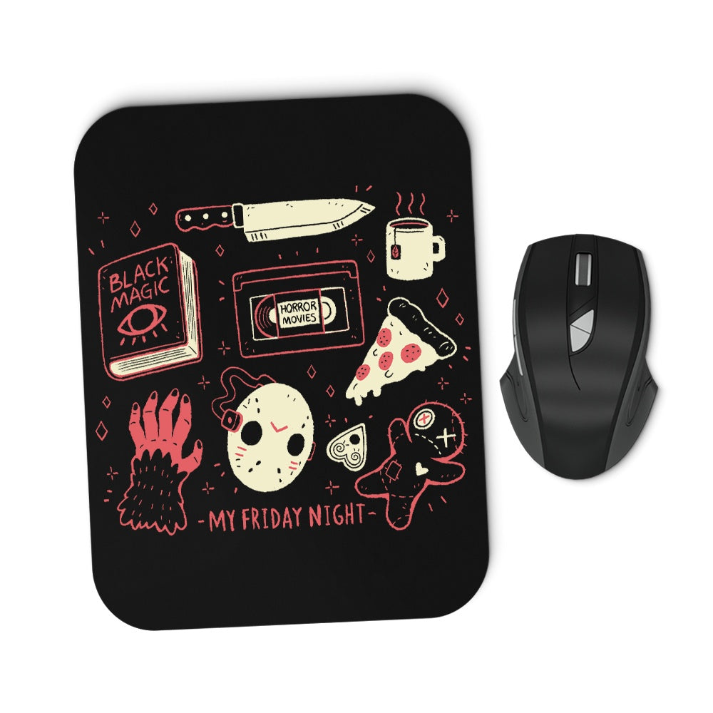 My Friday Night - Mousepad