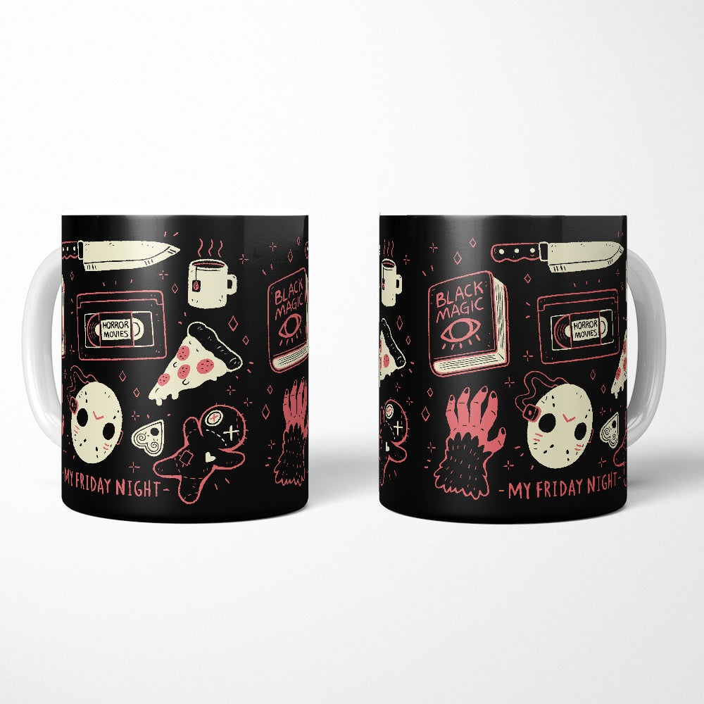 My Friday Night - Mug