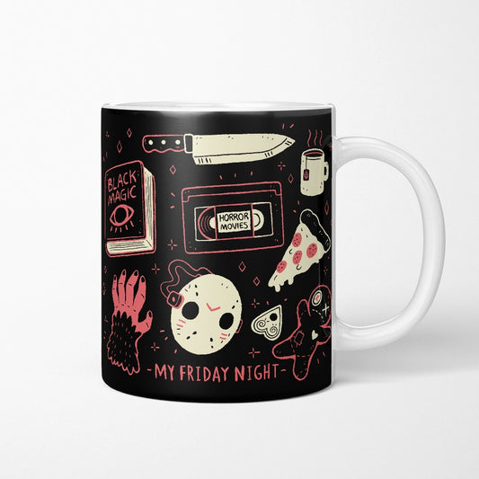 My Friday Night - Mug