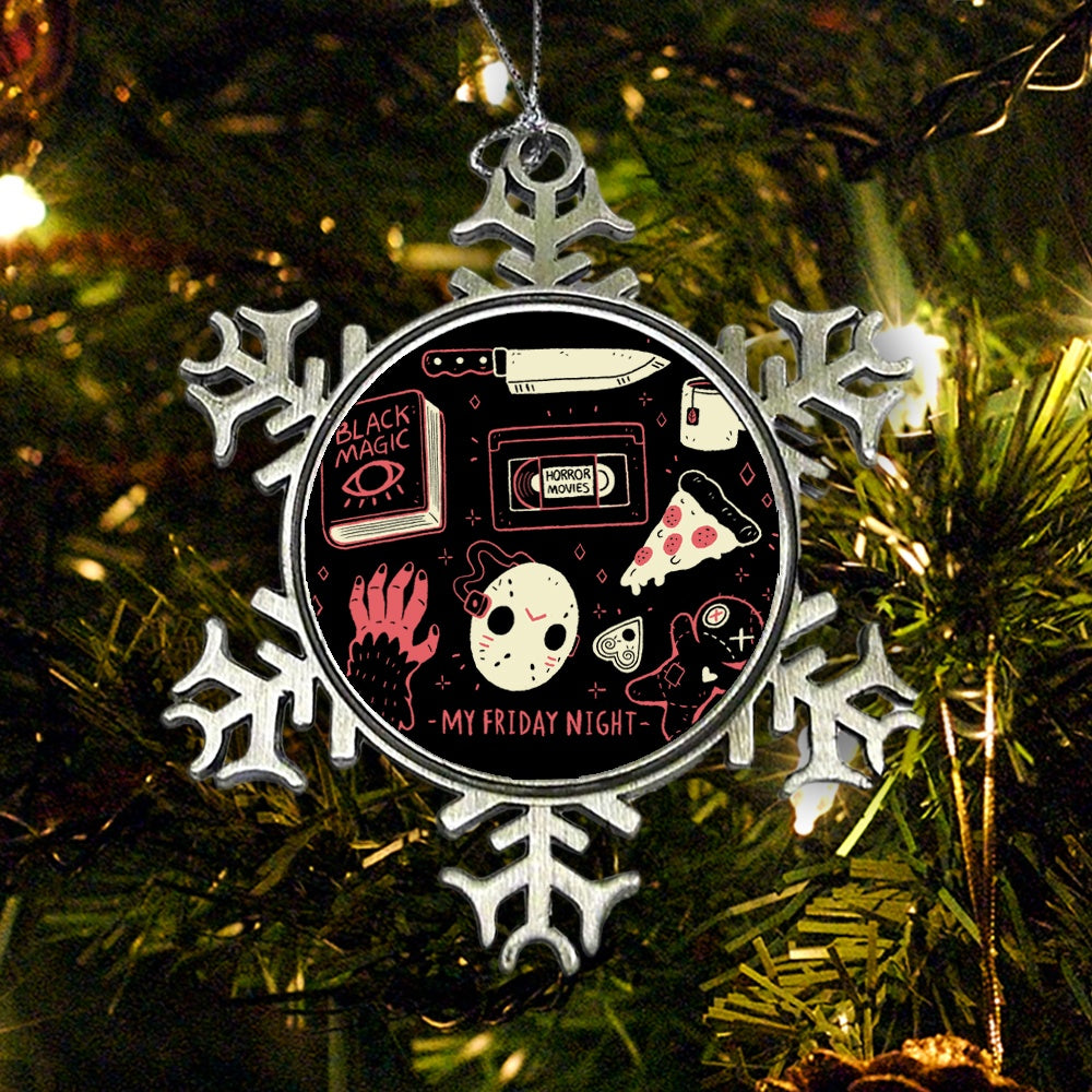 My Friday Night - Ornament