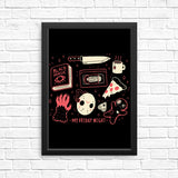 My Friday Night - Posters & Prints