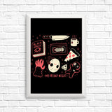 My Friday Night - Posters & Prints