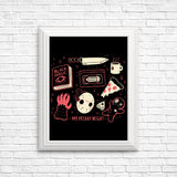 My Friday Night - Posters & Prints