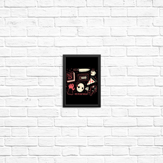 My Friday Night - Posters & Prints