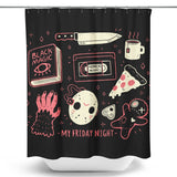 My Friday Night - Shower Curtain