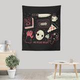 My Friday Night - Wall Tapestry