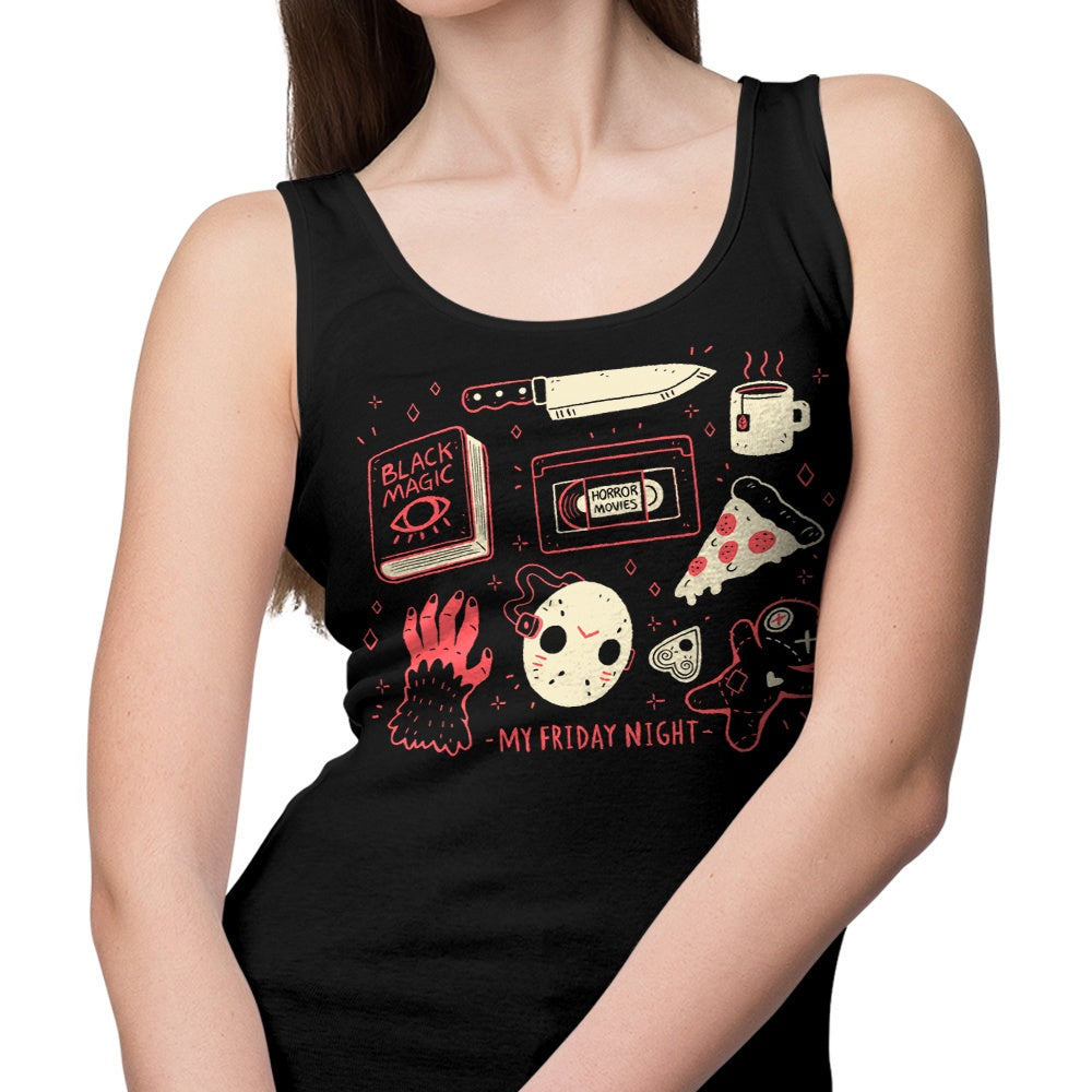 My Friday Night - Tank Top