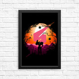 My Galaxy - Posters & Prints