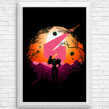 My Galaxy - Posters & Prints