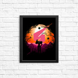 My Galaxy - Posters & Prints