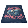 My Happy Hour - Fleece Blanket