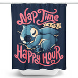 My Happy Hour - Shower Curtain